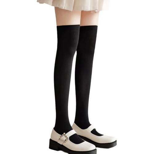 JK socks, calf socks for women, Korean-style velvet, summer, autumn, calf socks, over-the-knee socks, three sizes