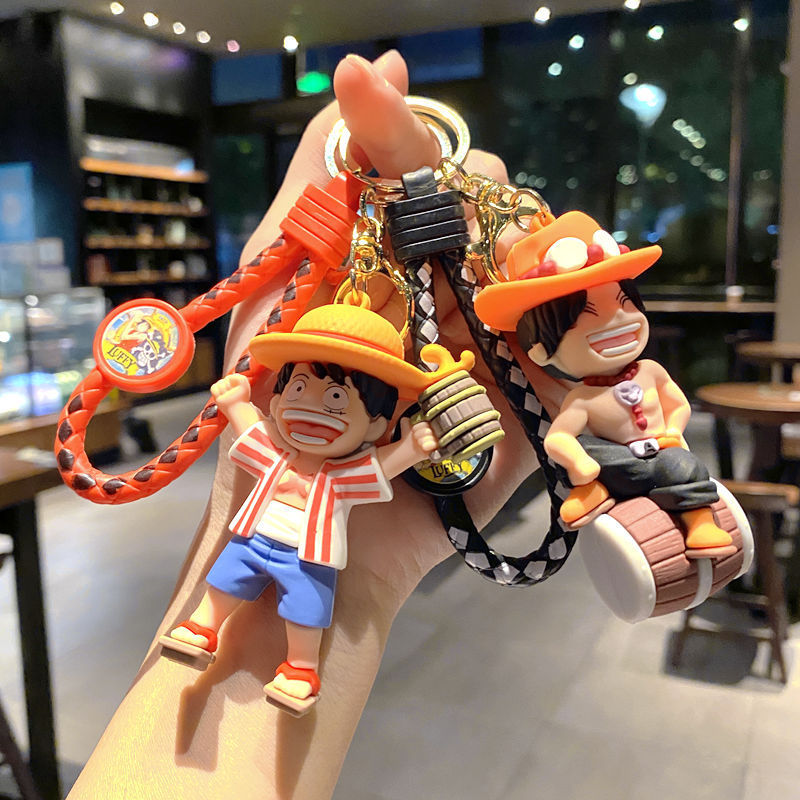 Dionyx Series One Piece Keychain Luffy Solon Chobausop Animation Keychain Cross-border Doll Machine Dionyx Series One Piece Keychain Luffy Solon Chobausop Animation Keychain Cross-border Doll Machine