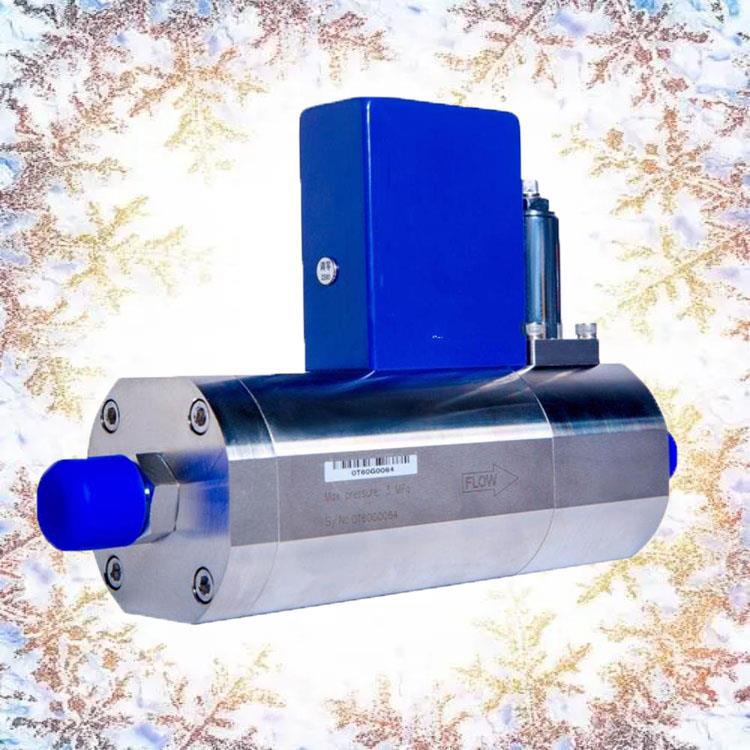 质量流量计/气体流量计（流量0-2000L/min 氮气） 型号:/D07-60