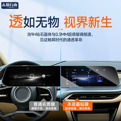Car interior film, Suitable for 25 Models of