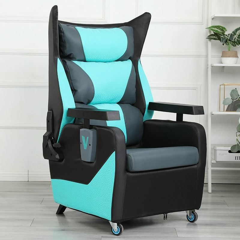 E-sports Sofa, E-sports Chair, Internet Celebrity Live Broadcast Home Game Competition, Latex Sitting and Comfortable Computer Chair