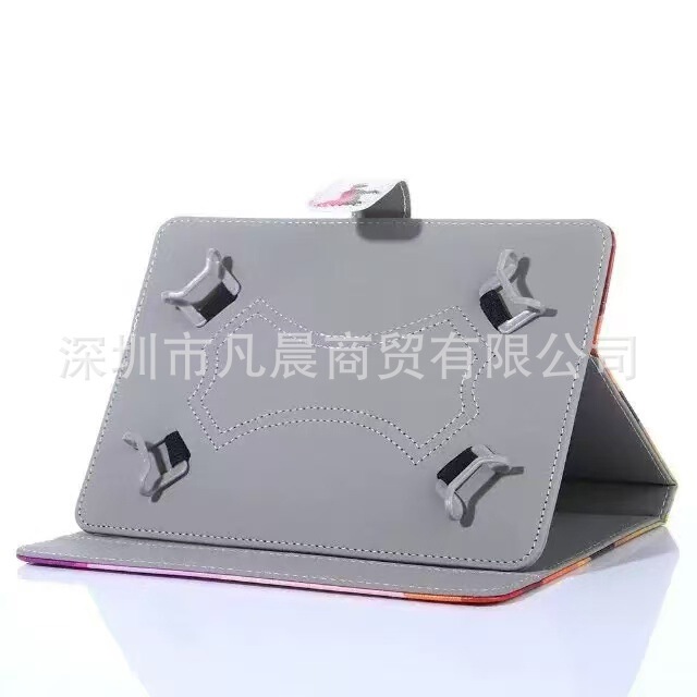 Suitable for iPad Computer Leather Case 9.7-10inch Tablet Protective Case 360 ° Rotating Tablet Case