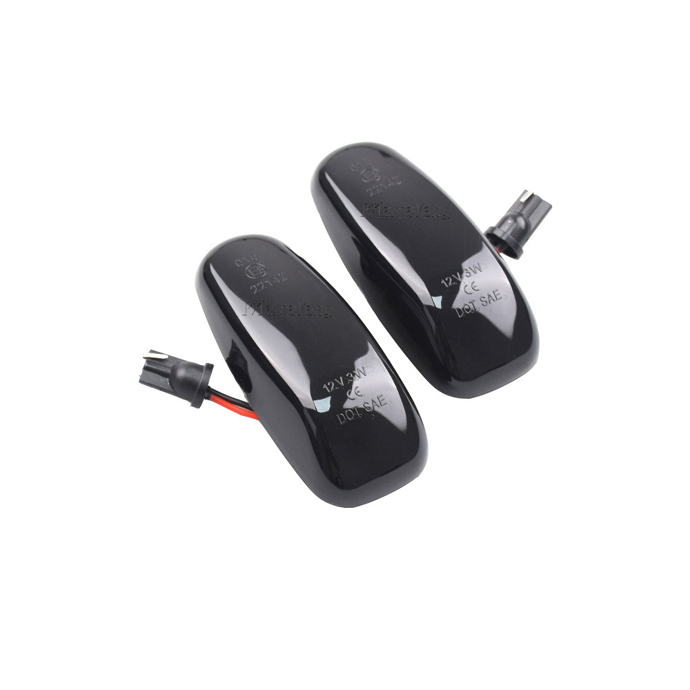 Aplicable a Mercedes-Benz W124 W163 W210 W202 W140 W638 lámpara de lámpara LED de agua corriente luz lateral