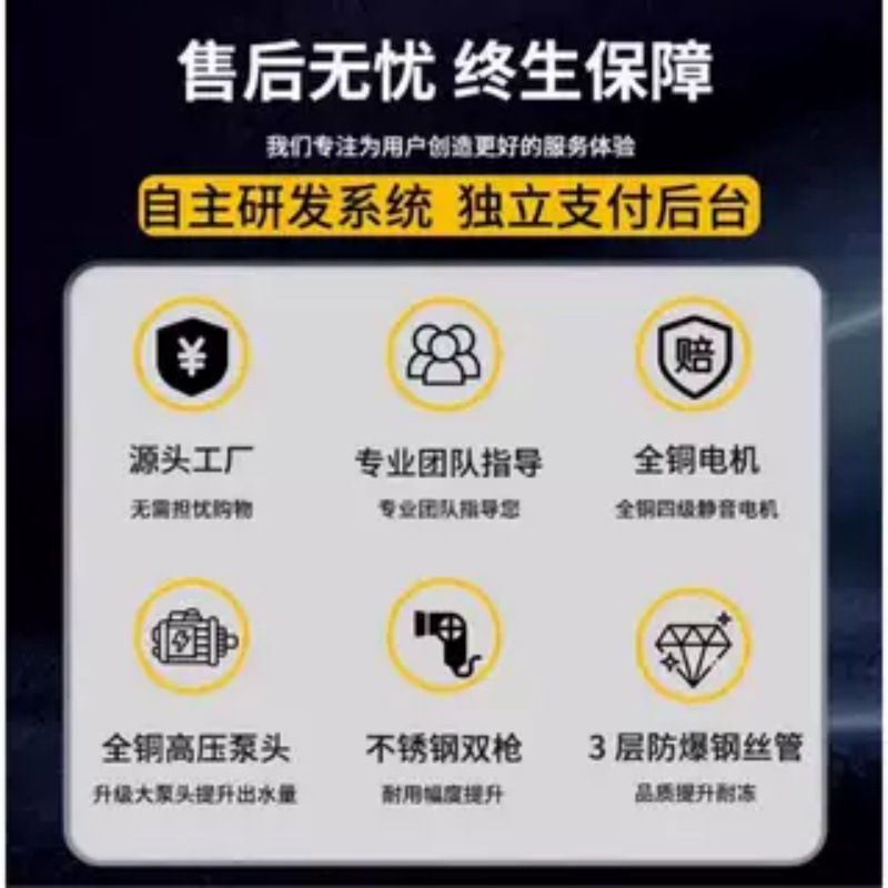 Intelligent 24-Hour Self-Service Car Wash Machine, Commercial Fully Automatic Shared Car Washing Equipment, Coin-Operated and Qr Code Scanning, Ultra-High Pressure Car Washing