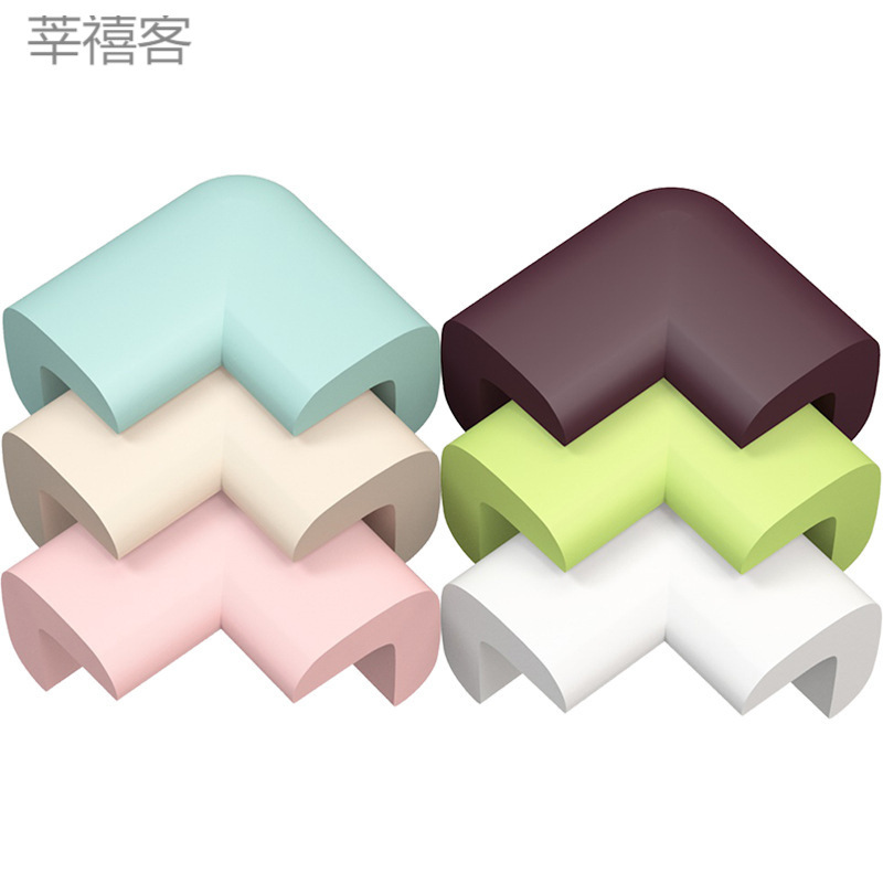 Safety Table Corner Baby Protective Window Anti-collision Corner Protective Cover Wall Children Baby Thickened Corner Protector Table Wrapper Corner