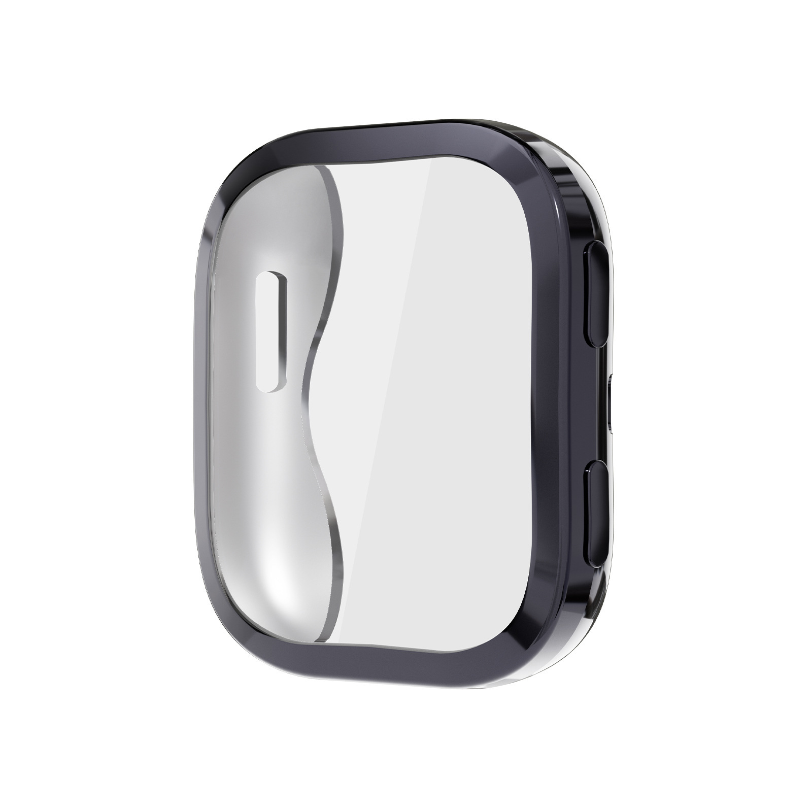 Suitable for Huami Amazfit BIP6 full-inclusive TPU protective case Yuewo A2435 watch electroplated watch protective case 5