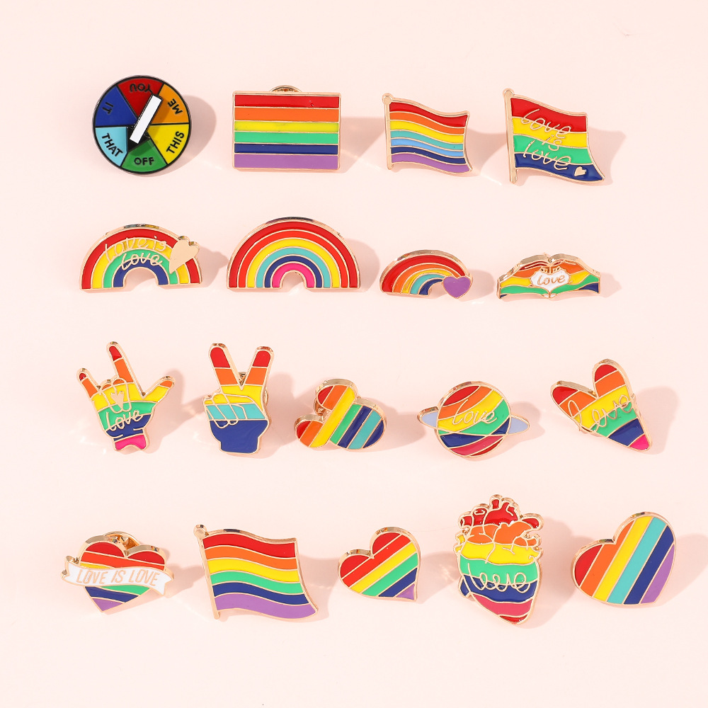 3g Weight Brooches Classification Street Occasion Alloy Material Cartoon Character Pattern Unisex Gender Plating Design Cartoon Style Style Cartoon Style Pin Cartoon Character Alloy Plating Unisex Brooches 5