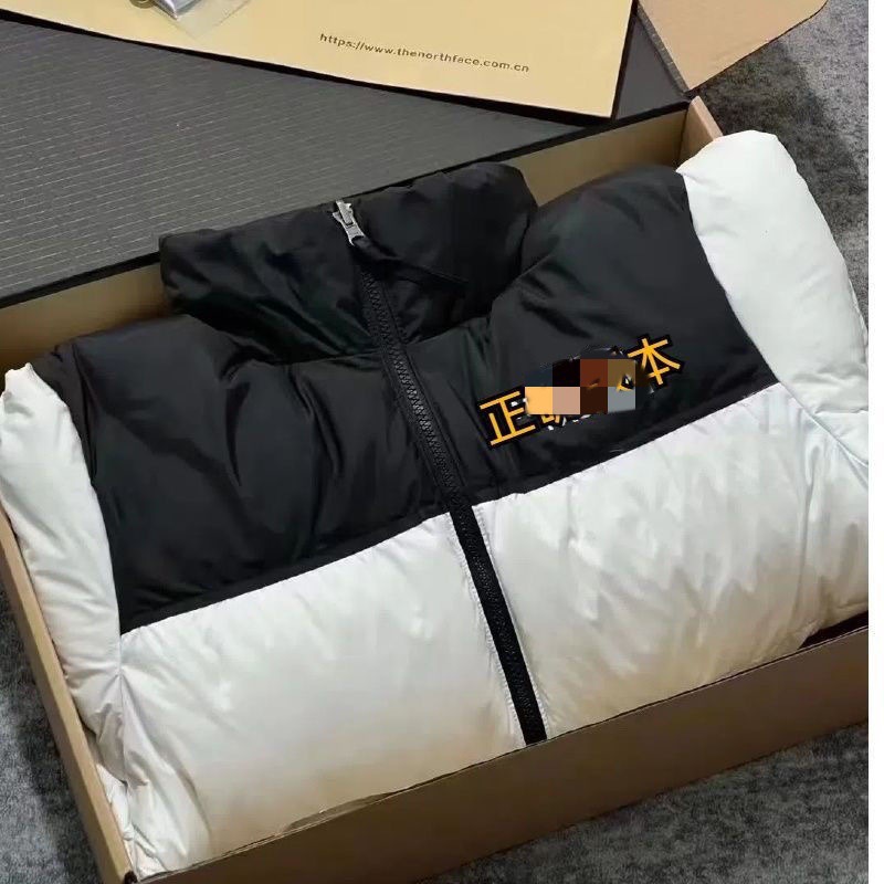Chaqueta de plumón de cara del norte 1996 versión americana 700Pong hombre y mujer a prueba de viento grueso chaqueta de pan impermeable abrigo cálido TNF puro original