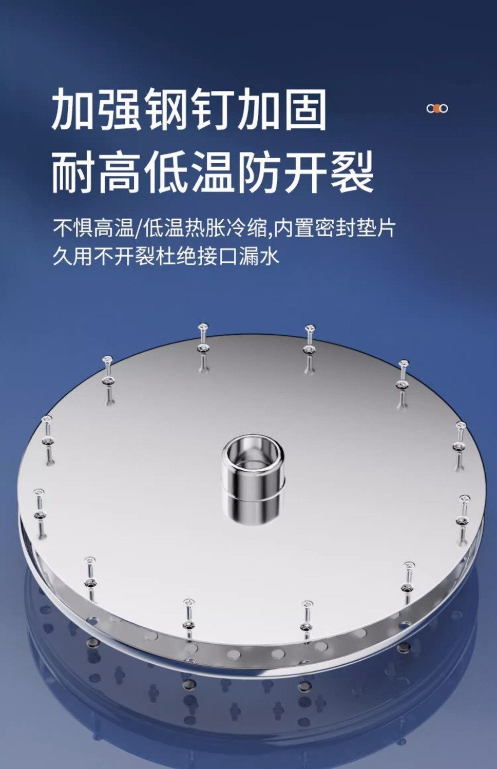 304 stainless steel shower head set, household bathroom, rain shower, bath, pressurized and constant-temperature shower head undefined