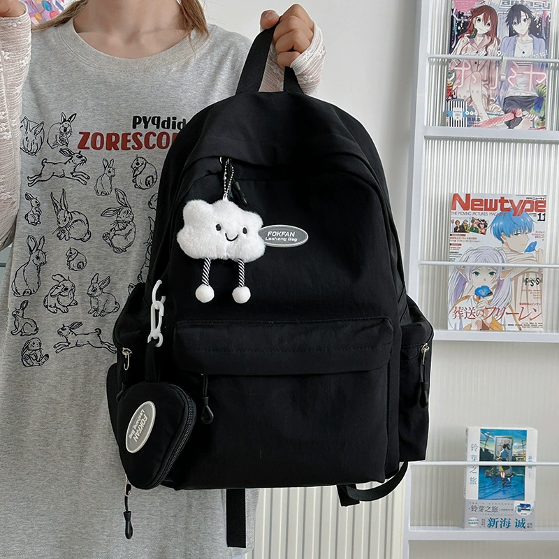 Рюкзак, высококачественная сумка через плечо, просторная школьная сумка для отдыха, для импорта, для средней школы, для подростков, для учеников