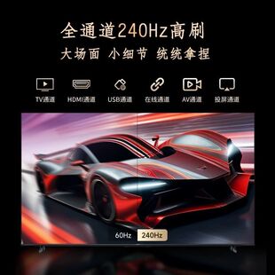 Haier/���� 85H6A Pro�ҕ85Ӣ��2024�¿��ˢ����Һ���ҕ�C���