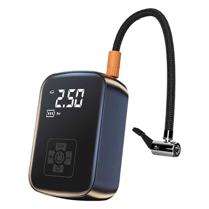 Автомобильный насос для подкачки шин, электрический автомобильный насос, автомобильный насос с функцией автоматического включения/выключения, насос для подкачки шин автомобиля