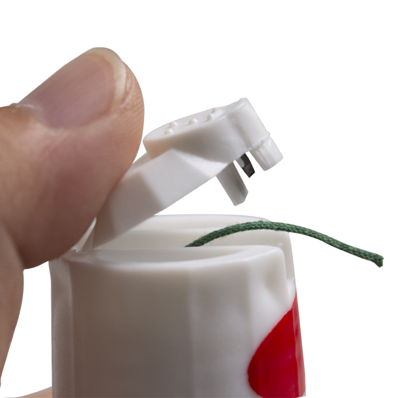 Material for dental science, gingival retraction cord, length 2 meters, oral dentistry, gingival line, retraction device