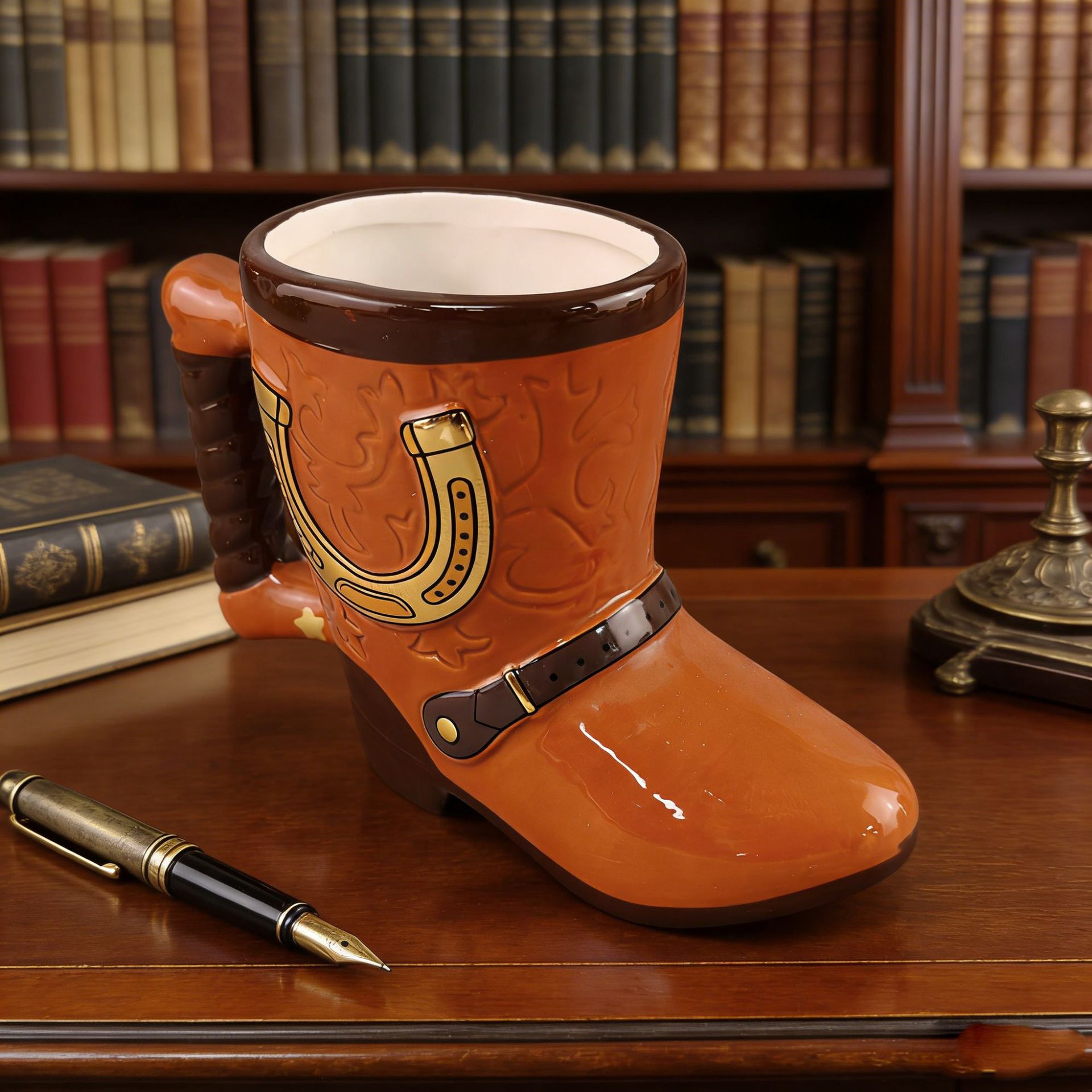 Botas creativas personalizadas de fábrica tazas de cerámica tazas de café tazas de cerámica tazas de bebida decoración para el hogar