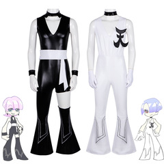 新吊带袜天使cos服天使兄弟波利艾斯特cosplay二次元漫展服连体衣