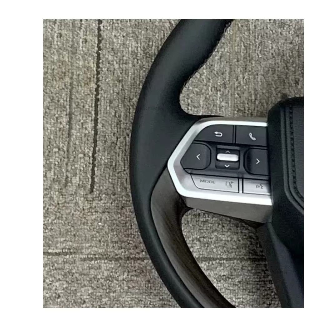 Suitable for Toyota Cruiser Lc300 Lc200 Lc150 Fj70 Fj200 Modified Peach Wood Steering Wheel