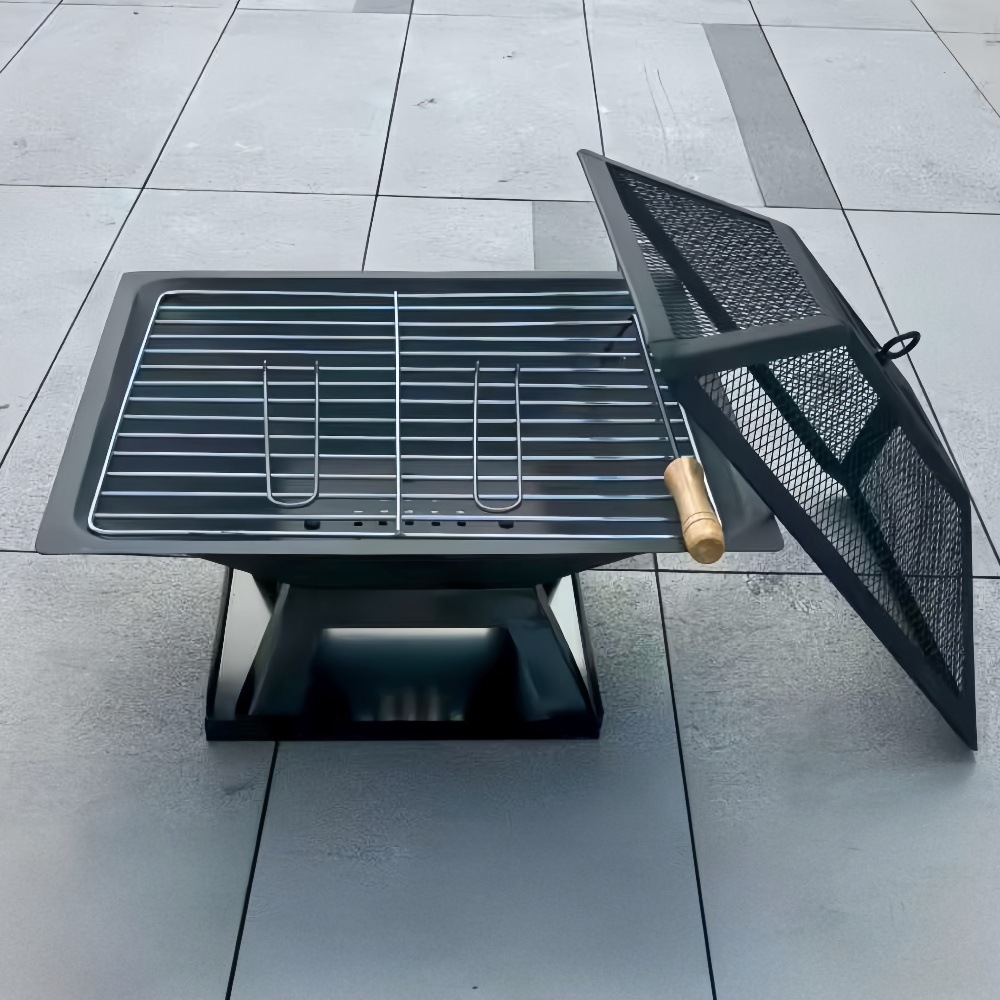 Comercio exterior estufas de barbacoa al aire libre estufas de camping portátiles patio calefacción doméstica barbacoa