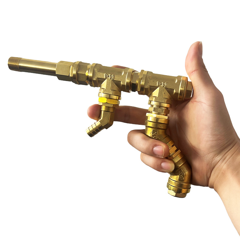 노란색 작은 권총