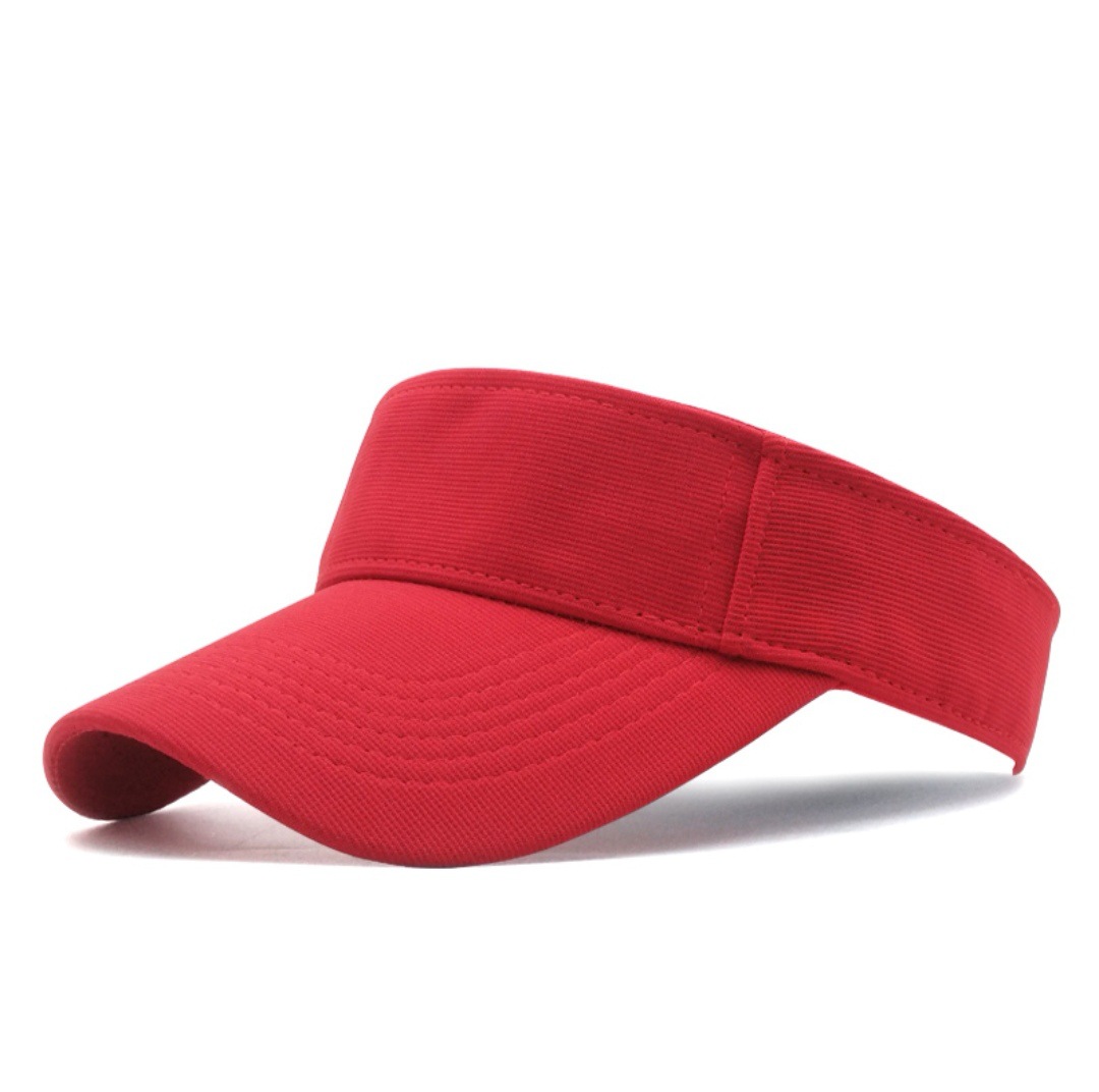 Unisex Simple Style Solid Color Curved Eaves Sun Hat display picture 2