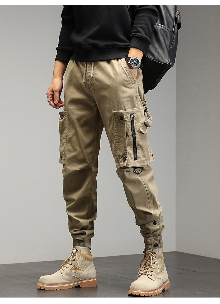 Casual Tactical Pants Image 4
