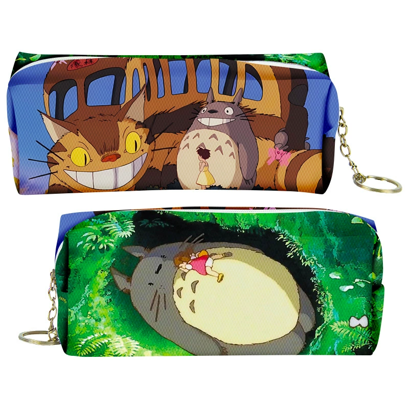 Периферийная Jiikawa милая маленькая восьмерка Usachi Totoro эльф кожаный чехол на молнии для карандашей школьные канцелярские товары