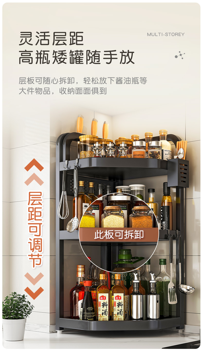 复制_枪灰厨房调味品置物架台面角落三角调料架子.jpg