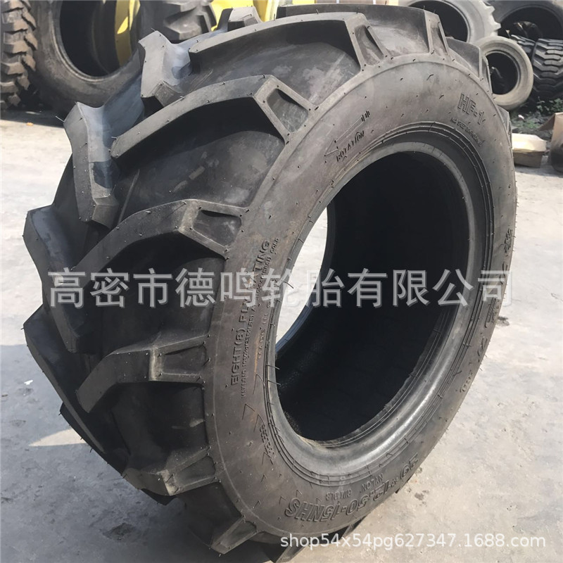 Suministro 29x12,5-15 de forma especial de neumáticos de espiga patrón de neumáticos 29*12,5-15 cortacésped engrosamiento de neumáticos