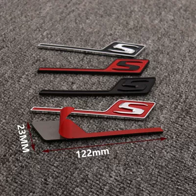 Car logo – new A-Class, E-Class, C-Class, GLA
