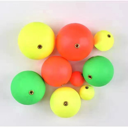 Luoyang Ball Floating Round Fishing Bobber Eye-catching Luoyang Ball Fishing Bobber