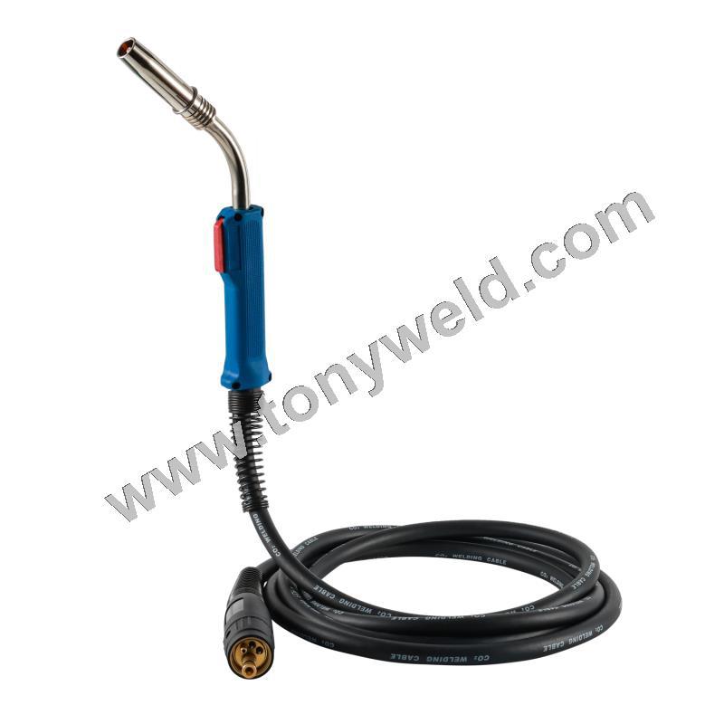 厂价批发BINZEL宾采尔气保焊枪MB-40KD大功率二保焊欧式接口5米