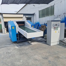 黄麻原麻纤维切断机厂家 剑麻切短机工作视频 棉服切碎机现货