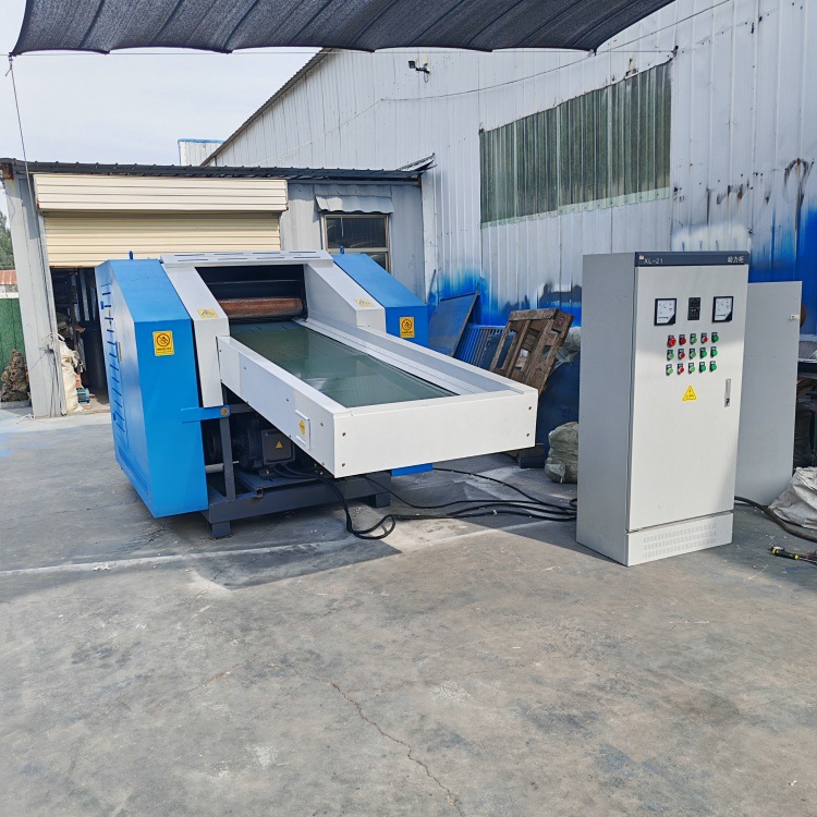 黄麻原麻纤维切断机厂家 剑麻切短机工作视频 棉服切碎机现货