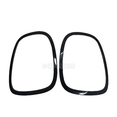Light frame | frame tail light - a-pair-of-bright-black-taillight-frames