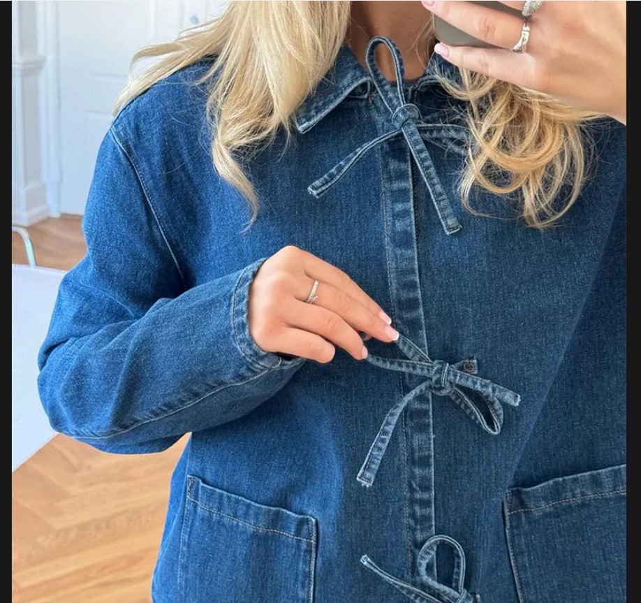 Spring, Autumn Season Women's Gender Streetwear Style Women's Streetwear Solid Color Tie Blouse