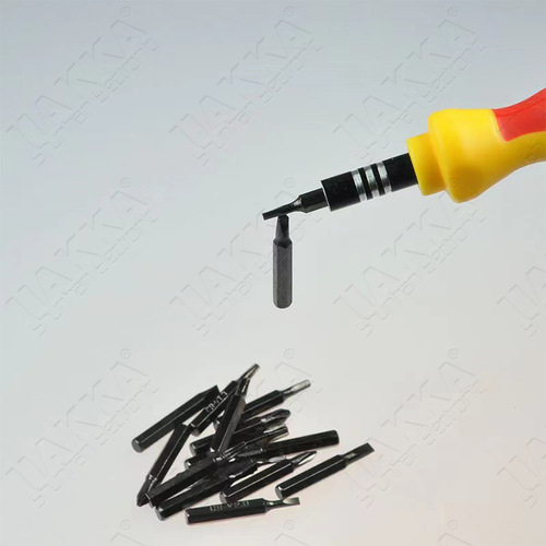 Foreign trade JACKLY 6032A/B 32-in-1 mobile phone disassembly tool set telecommunications screwdriver combination set