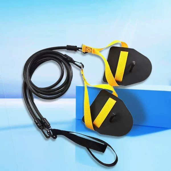 Land Swimming Trainer Pull Rope Children Adult Shore Arm Rowing Flipper Freestyle Simulation Training