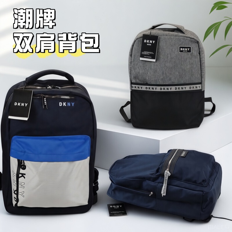 European and American Original Single Trendy Brand Tailstock Lightweight Lightweight Large Capacity Backpack Junior High School Student Schoolbag Travel Leisure Backpack