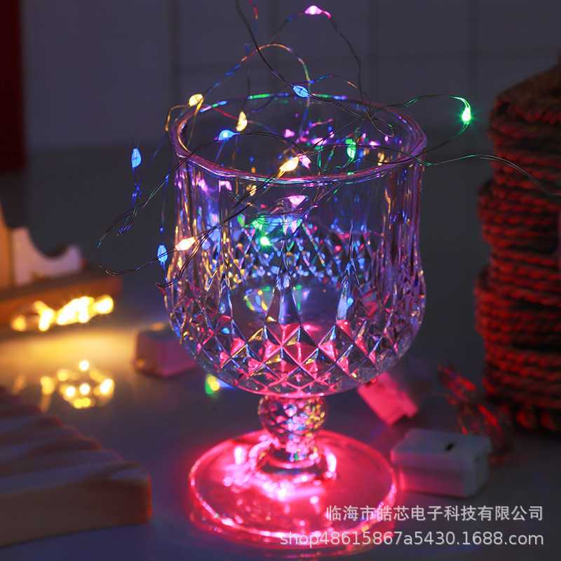 Led銅線ライトストリングボックス銅線ライト花束ストリングライトベーカリーギフトボックス花ケーキクリスマス装飾イルミネーション|undefined
