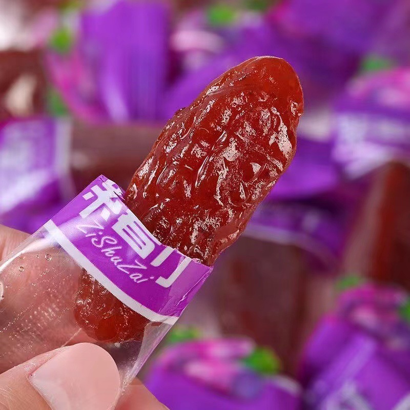 Crystal Purple Sweet Potato Seeds 2 Pounds Independent Packaging Sweet Potato Seeds Purple Sweet Potato Dried Sweet Potato Snacks Ready-to-Eat Sweet Potato Dried Snacks Wholesale Bulk