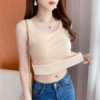 & Light apricot color