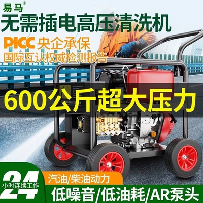 Diesel Gasoline — Xǐchējī Portable car washer