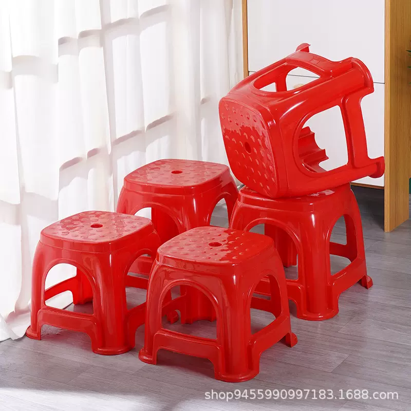 小凳子家用儿童矮凳大人椅子客厅茶几厕所防滑洗澡浴室凳塑料板凳