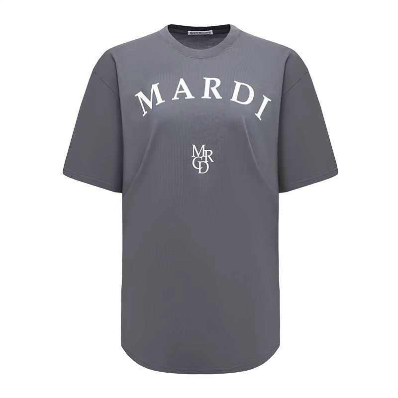 【カウンター品質】韓国マルディトレンドブランド半袖Tシャツリトルデイジードーマンプリントラウンドネックピュアコットンクロスボーダー|undefined