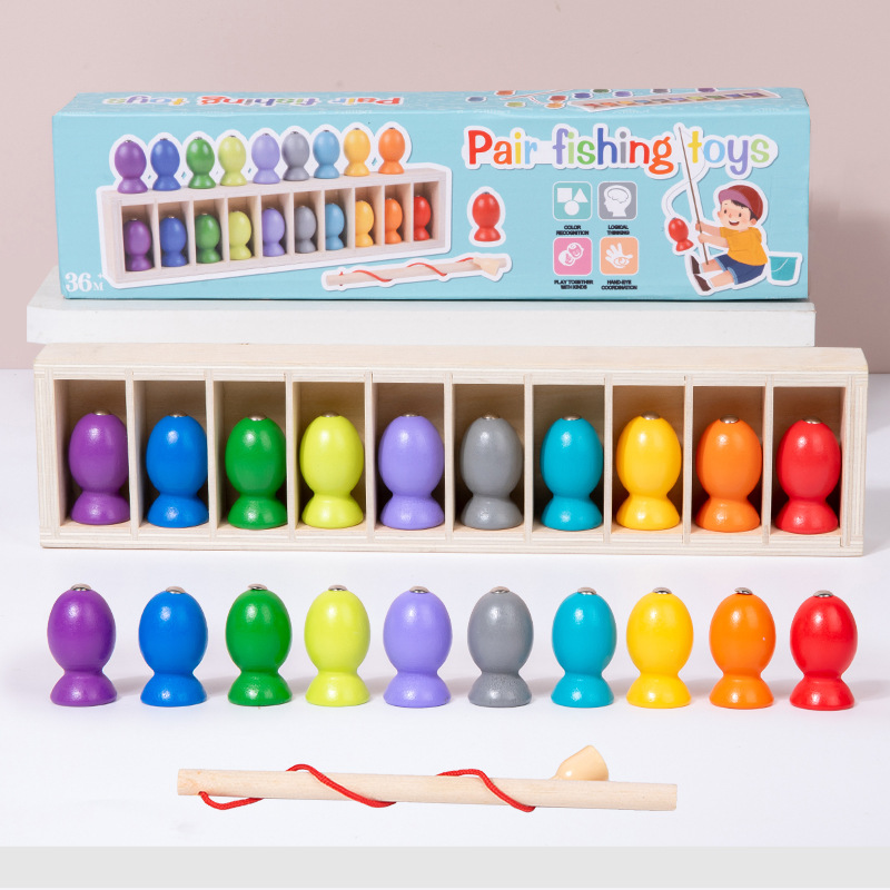Juego de mesa educativo transfronterizo TikTok de madera para emparejar colores de botellas, juego de memoria interactivo y divertido para padres e hijos image 18