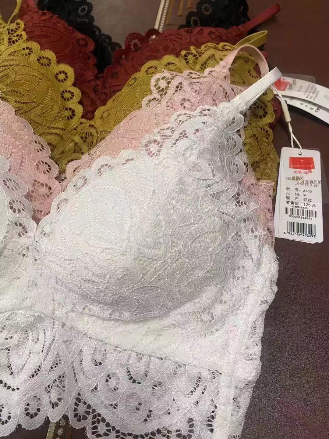 Nuevo cordón elástico de alta calidad belleza espalda chaleco las mujeres inalámbrico sexy sujetador ropa interior deportiva al por mayor