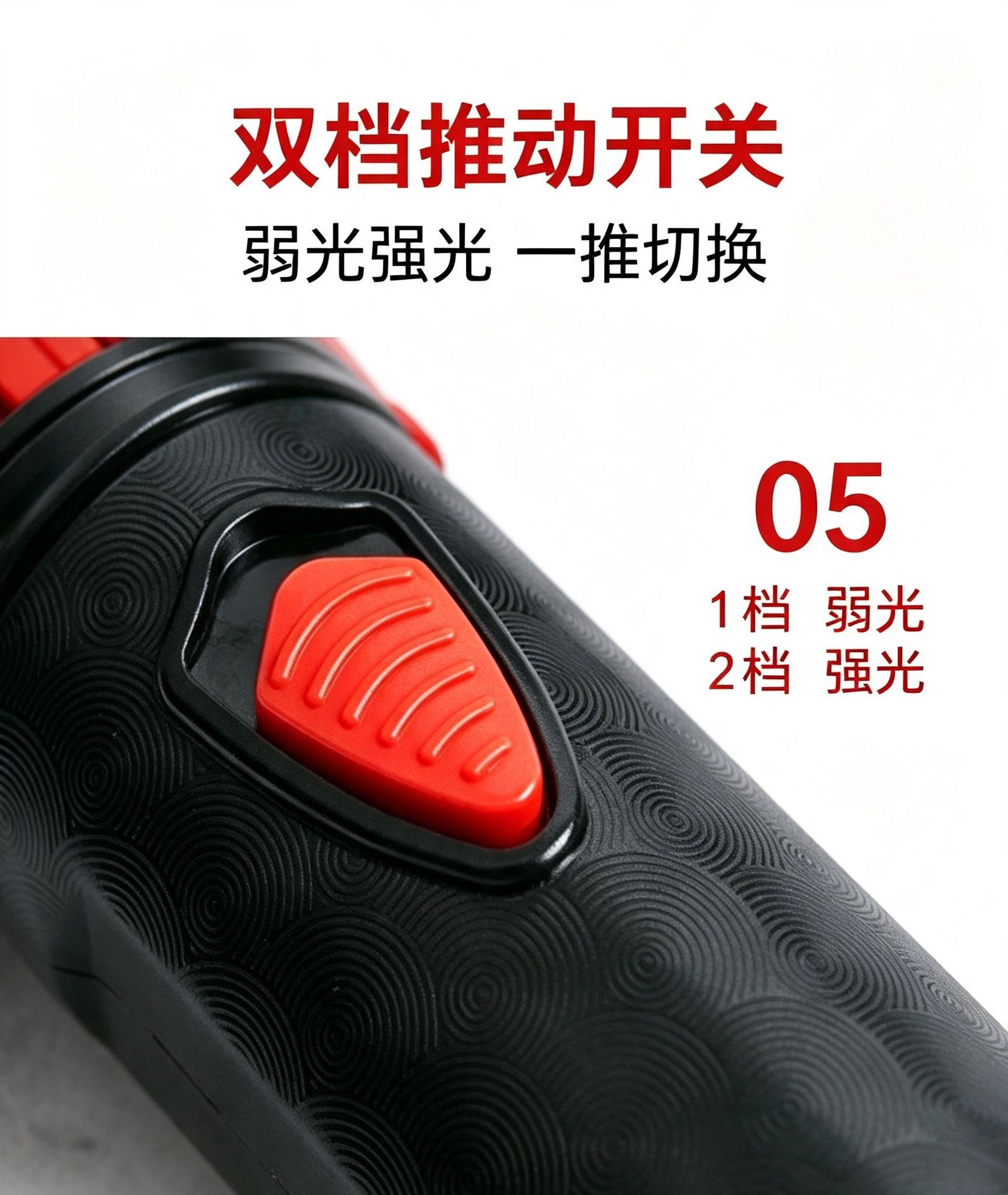 High-brightness household mini portable flashlight, ultra-bright, long-lasting, long-range, multifunctional, outdoor rechargeable flashlight
