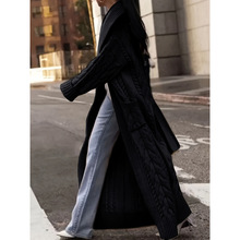 S 74861 Chunky Turtleneck Cardigan ���黨���쿪���羳