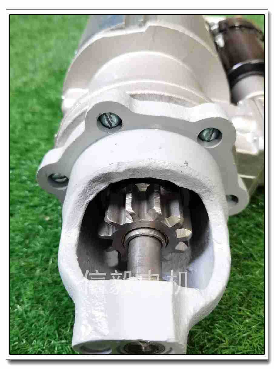 Kras Starter Soviet Heavy Truck Starter At3-3, Russian Mining Truck Starter