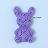 Purple accessory, cream set, phone case, storage box, decorations, with little bears, wholesale