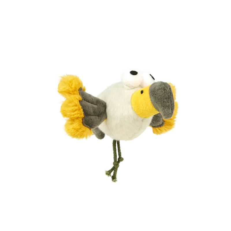 Мятная игрушка, оптом, енот, кот, издает звуки, сова, питомец